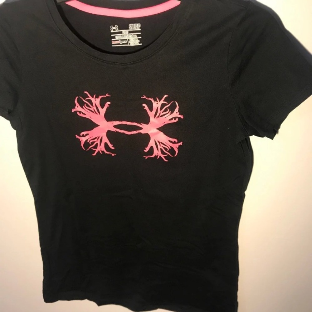 under amour short sleeve